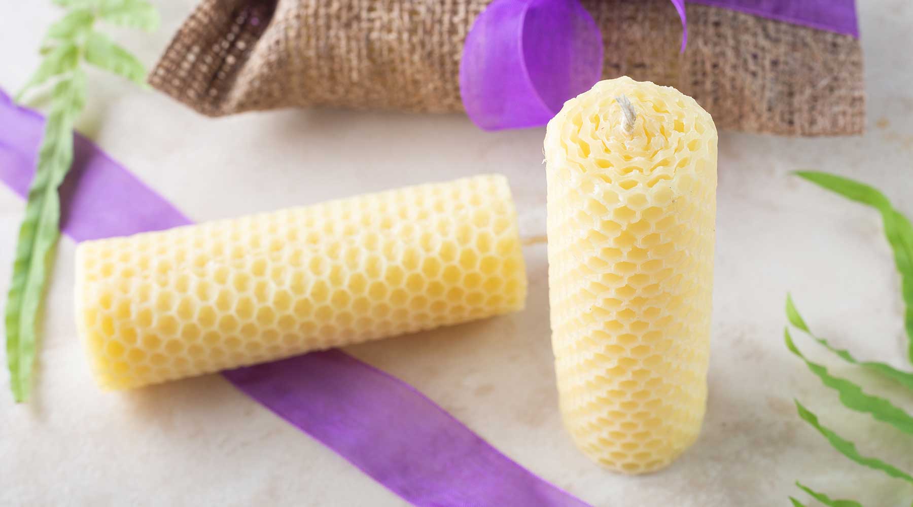 Five Facts About Beeswax Candles