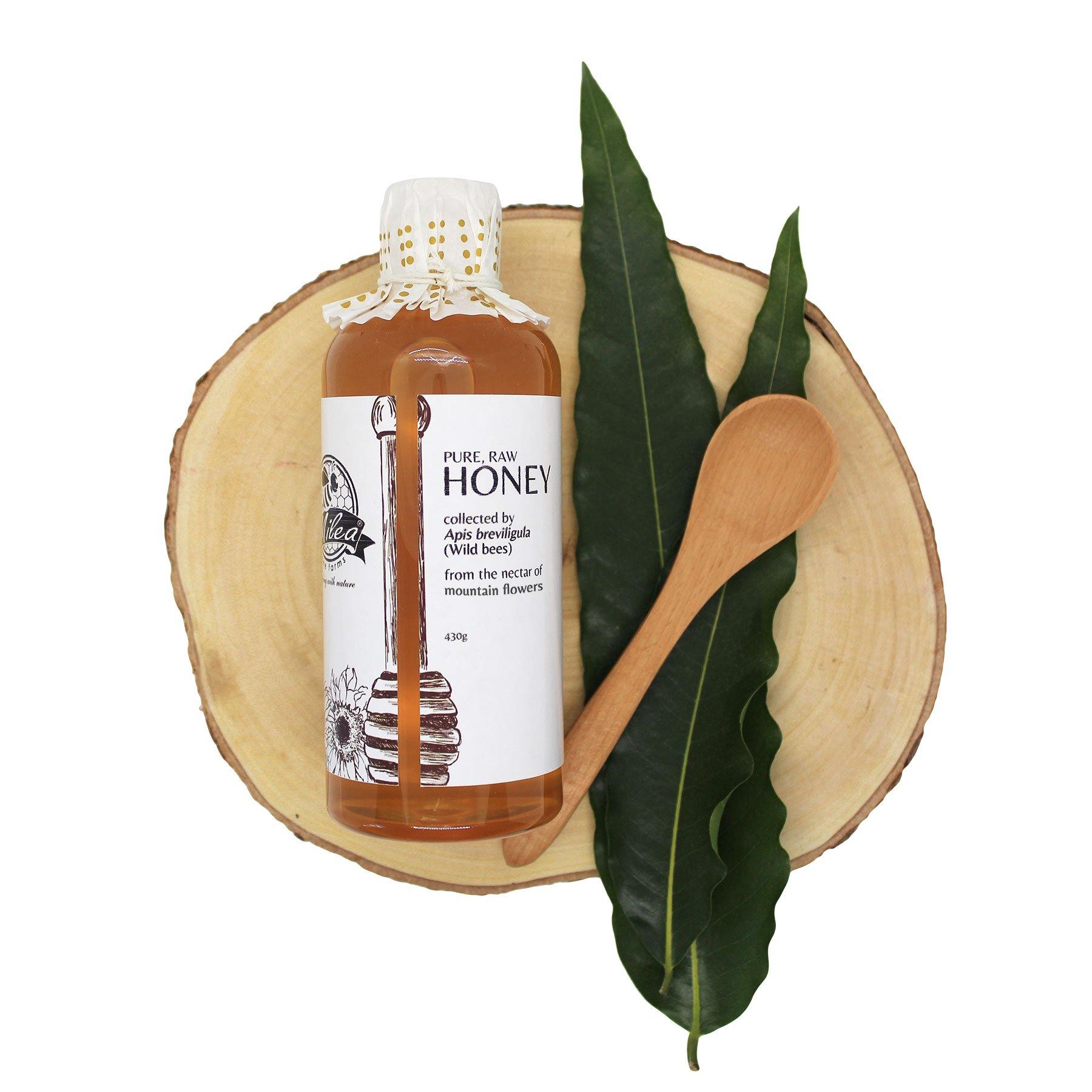 100% Pure, Raw Multifloral Honey - Milea All Organics - Philippines