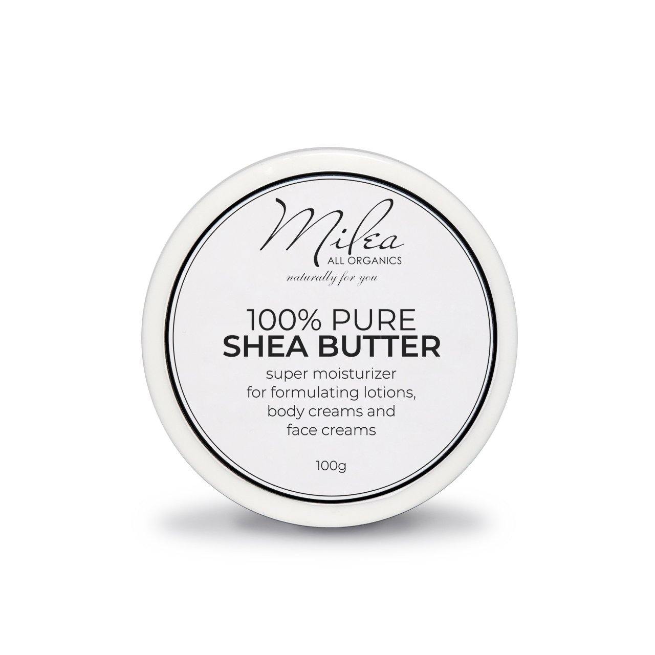 100% Pure Shea Butter - Milea All Organics - Philippines