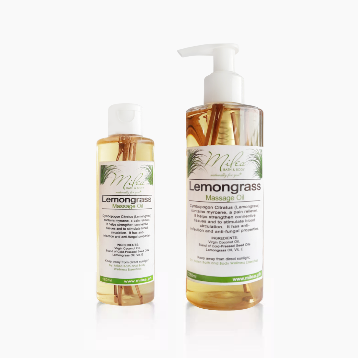 Lemongrass Balancing Massage Oil