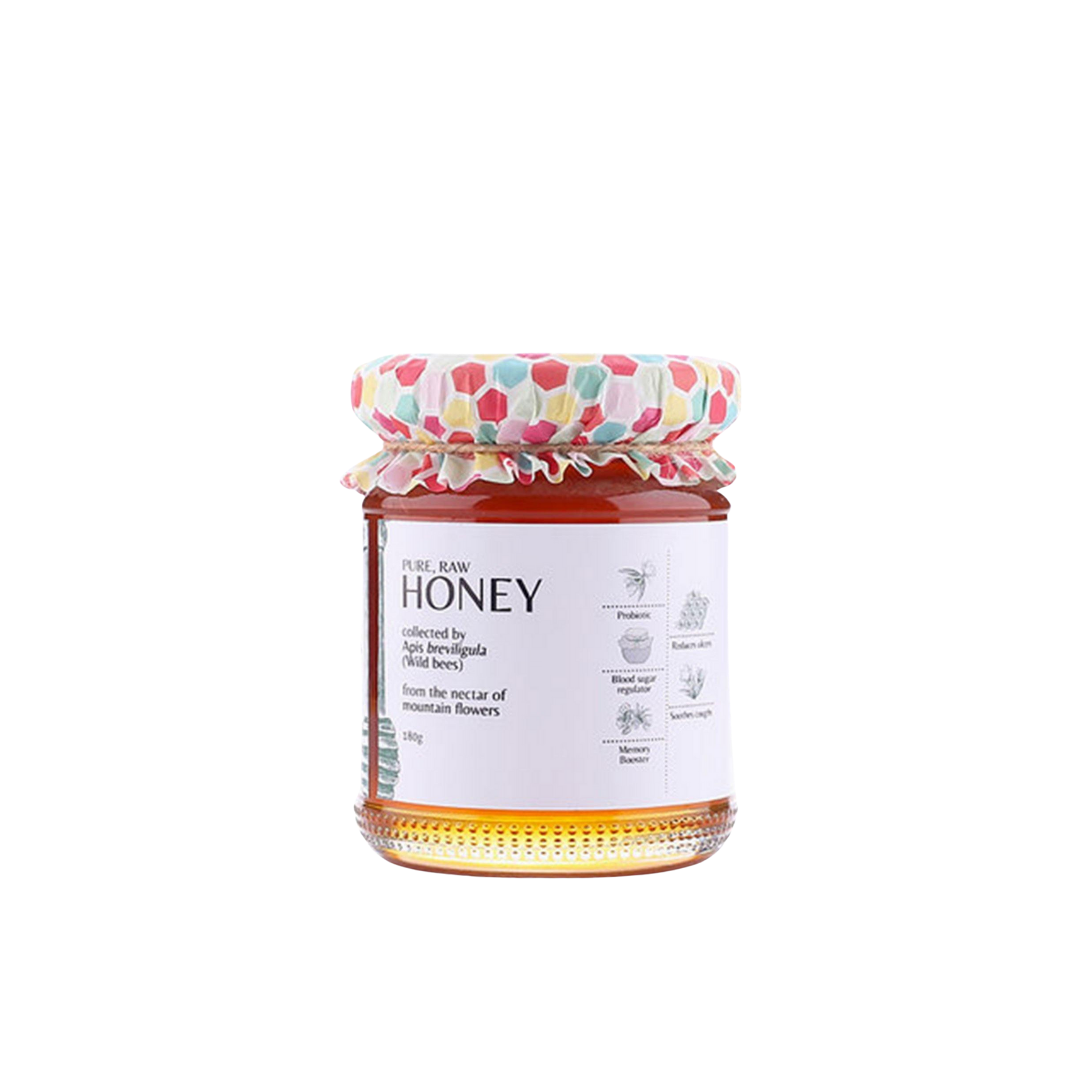 100% Pure, Raw Multifloral Honey