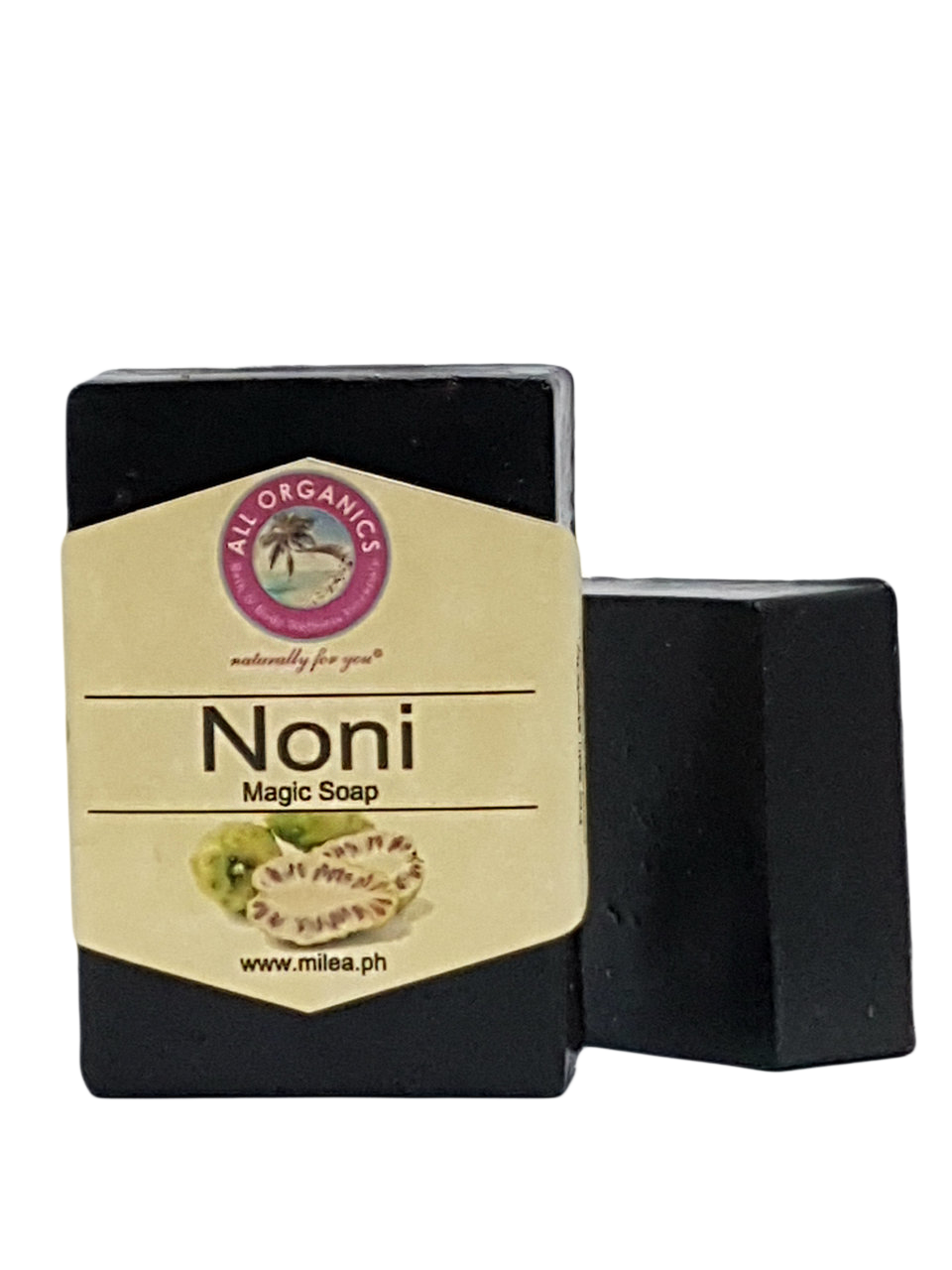Noni Magic Soap - Milea All Organics - Philippines