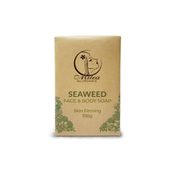 Milea All Organics Seaweed Skin Firming Bath and Body Soap | Philippines
