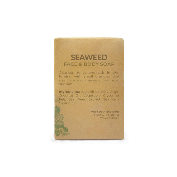 Seaweed Skin Firming Soap