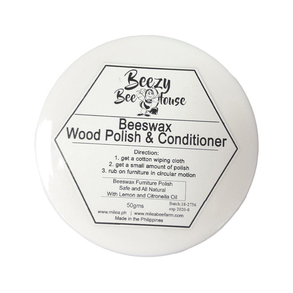 Beeswax Wood Polish Conditioner
