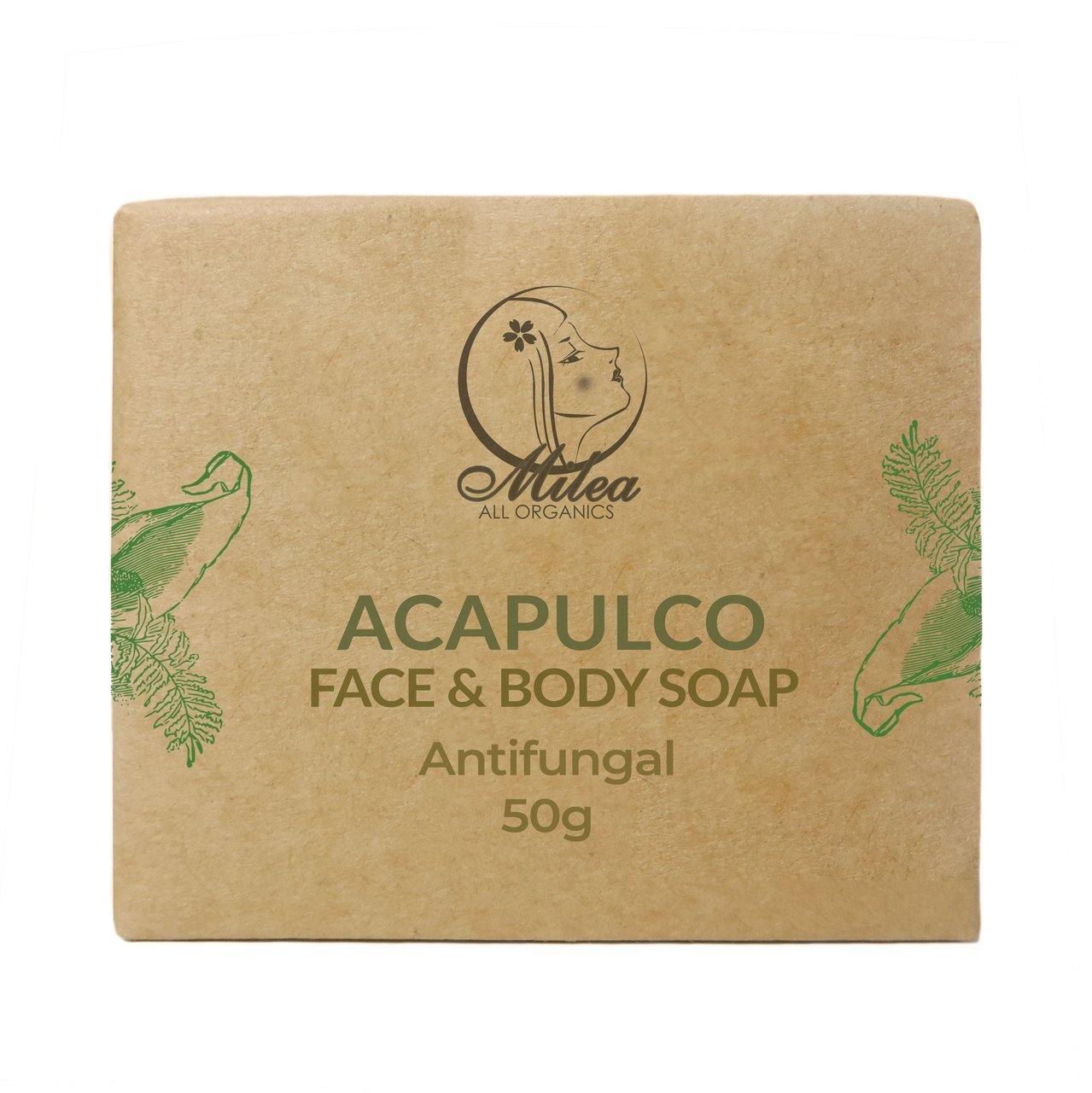 Acapulco Antifungal Soap Soaps Milea All Organics 25g 