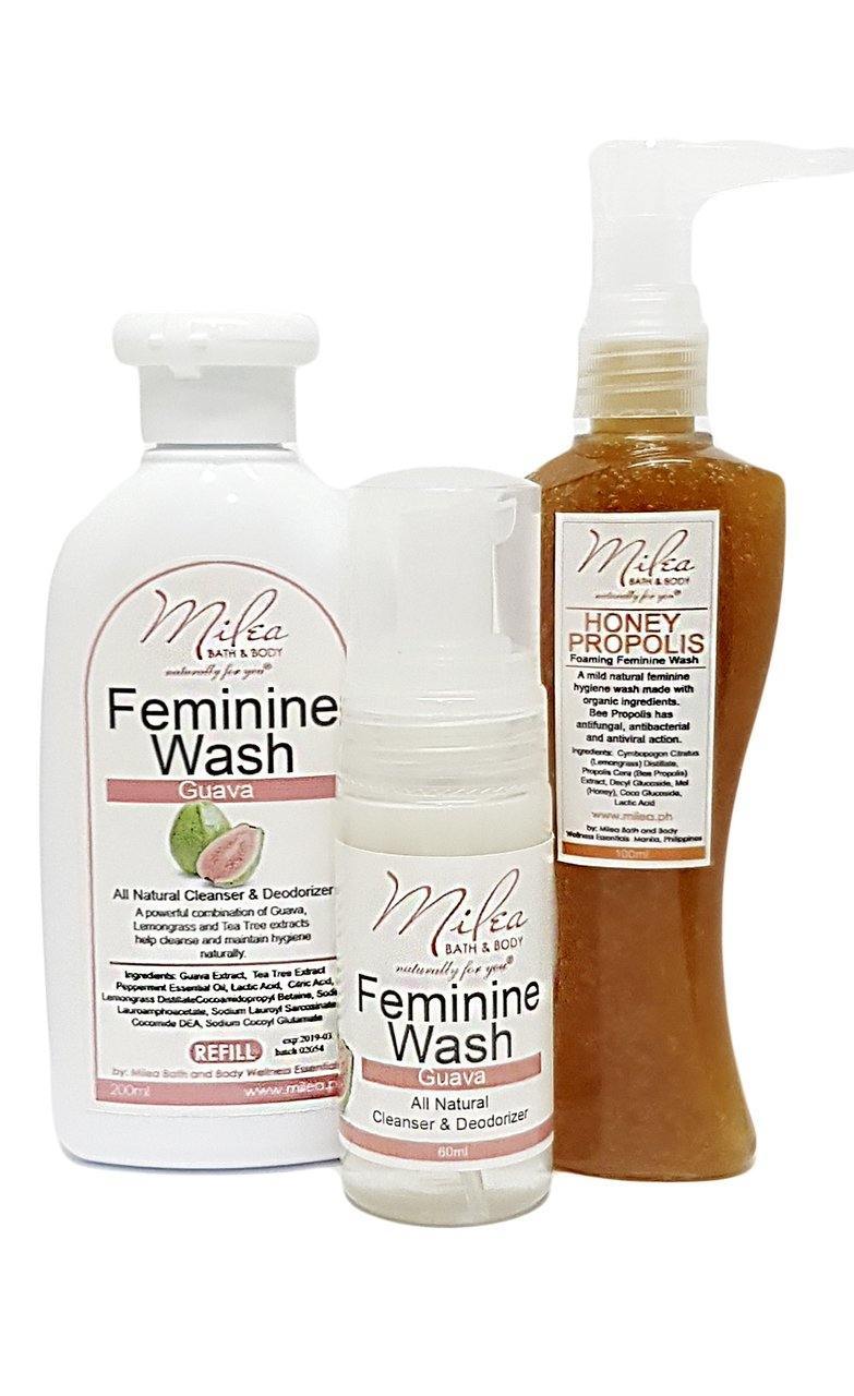 Feminine Wash - Milea All Organics - Philippines