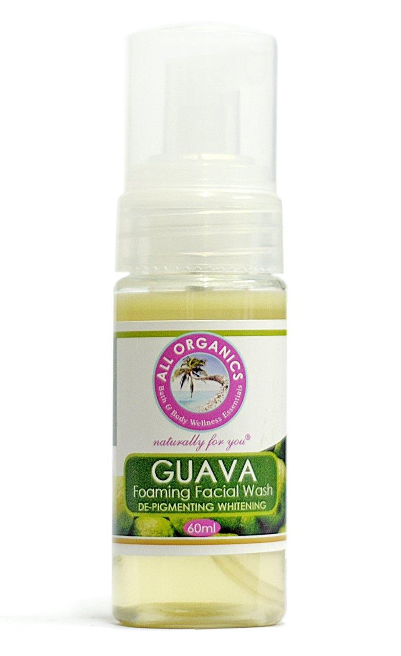 Guava Foaming Facial Wash - Milea All Organics - Philippines