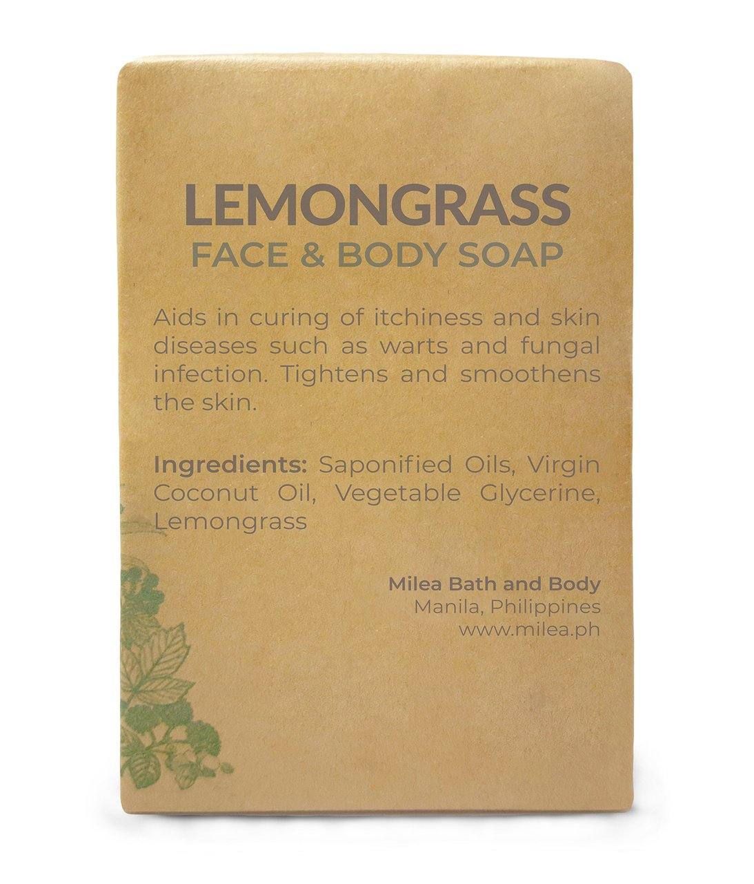 Lemongrass Fungicidal Soap Soaps Milea All Organics 