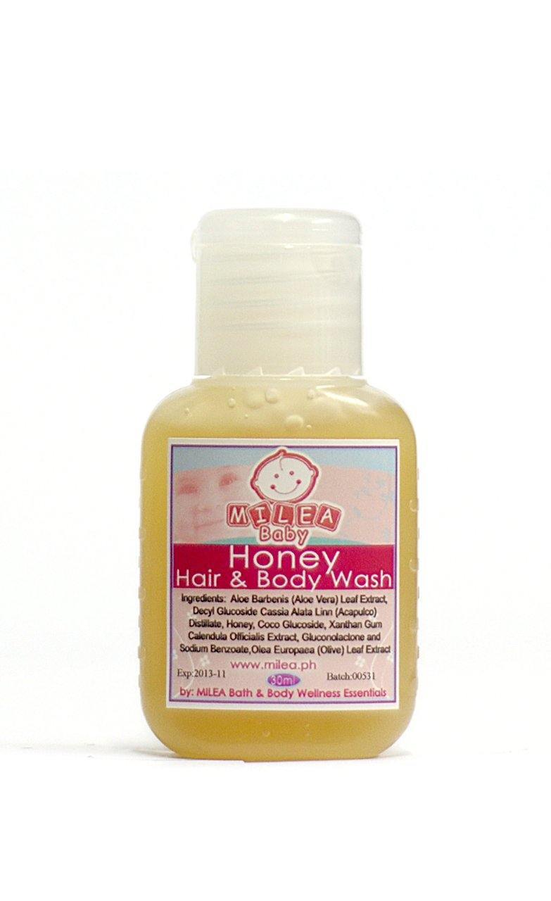 Milea Baby - Honey Hair & Body Wash - Milea All Organics - Philippines