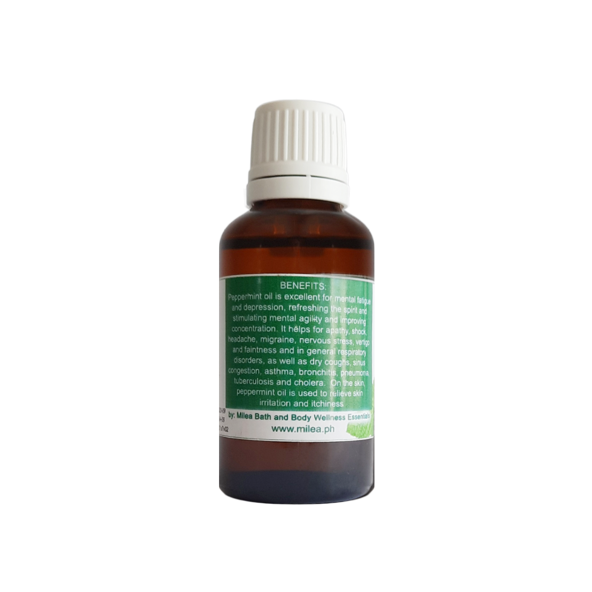 100% Pure Peppermint Essential Oil