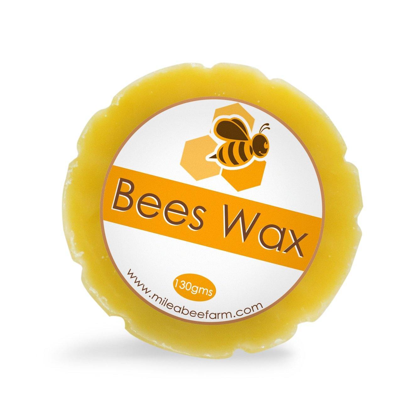 Pure Natural Beeswax from Apis Cerana - Milea All Organics - Philippines