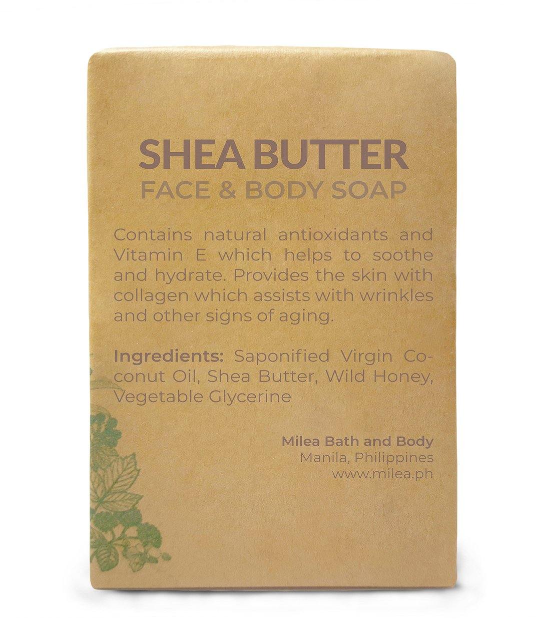 Shea Butter Moisturizing Soap Soaps Milea All Organics 