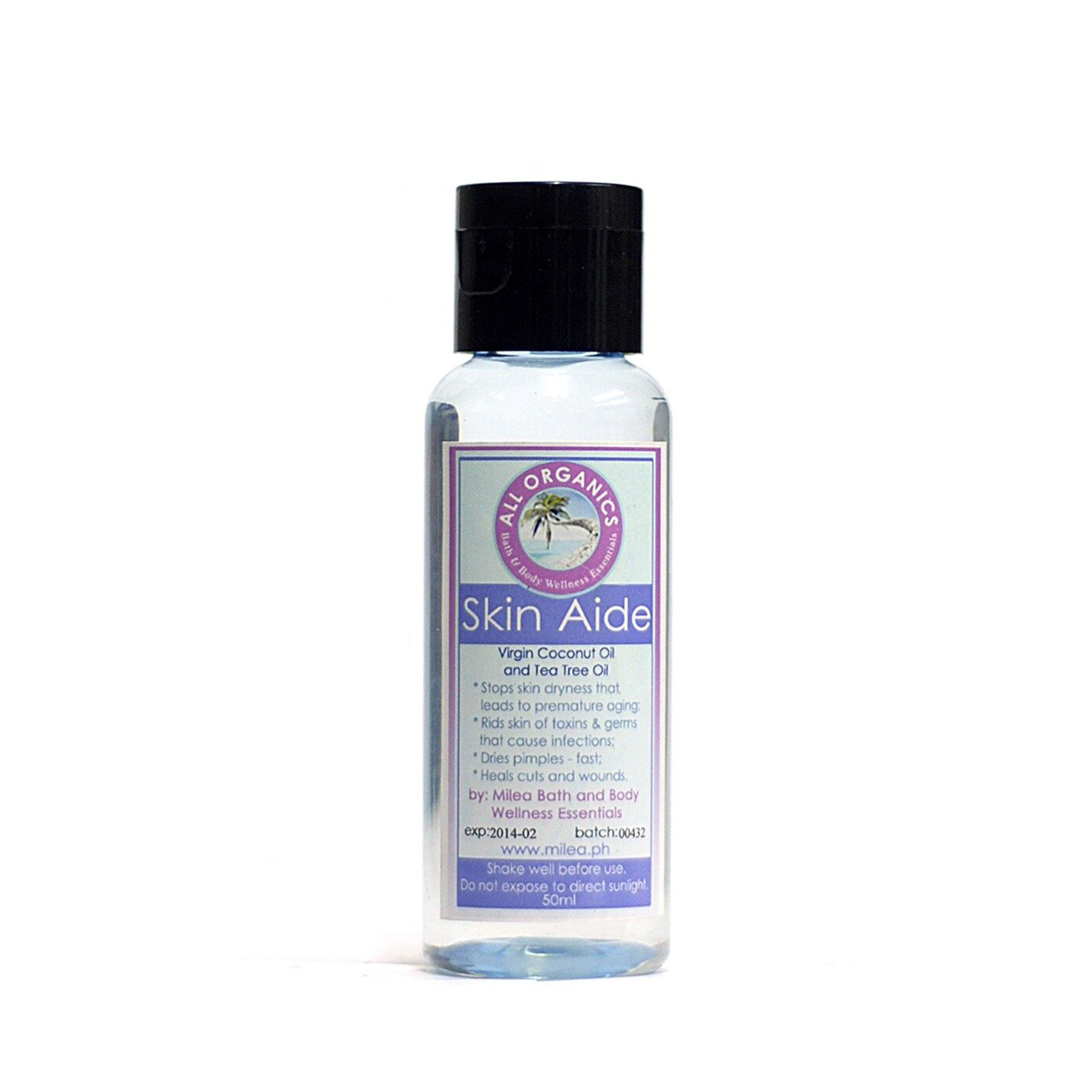Skin Aide - Intensive Care for Troubled Skin - Milea All Organics - Philippines