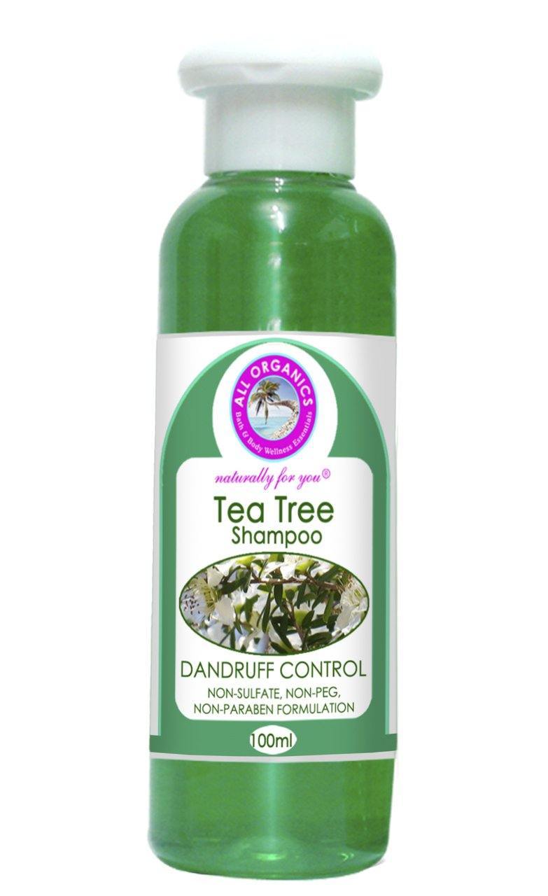 Tea Tree Anti-Dandruff Shampoo - Milea All Organics - Philippines
